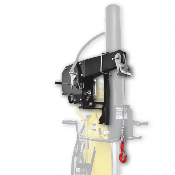 BAMATO hydraulische Seilwinde für Holzspalter